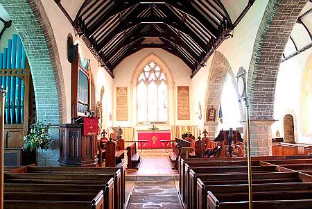 Dolton - The Nave